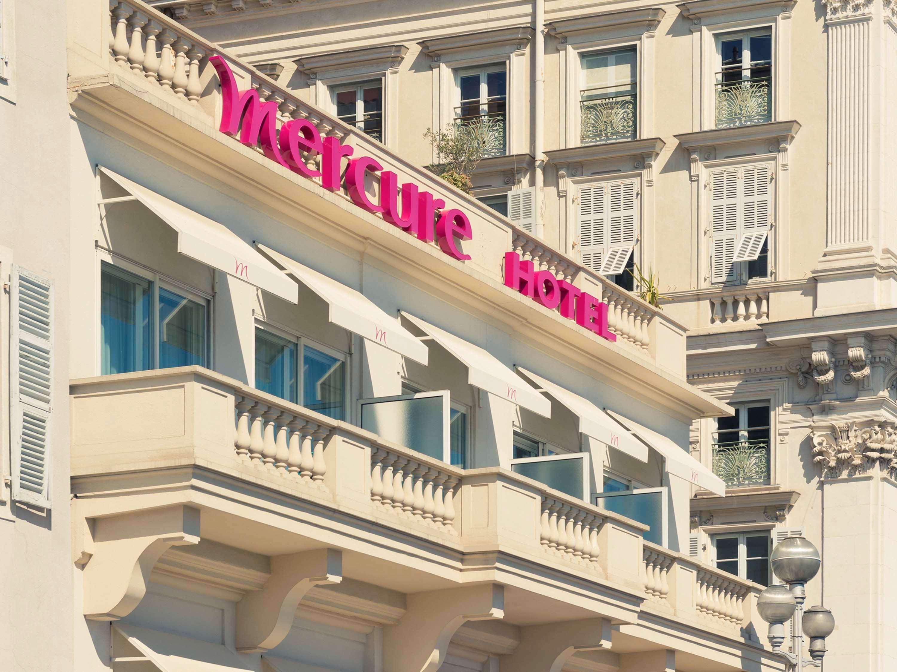 Mercure Nice Marche Aux Fleurs Buitenkant foto