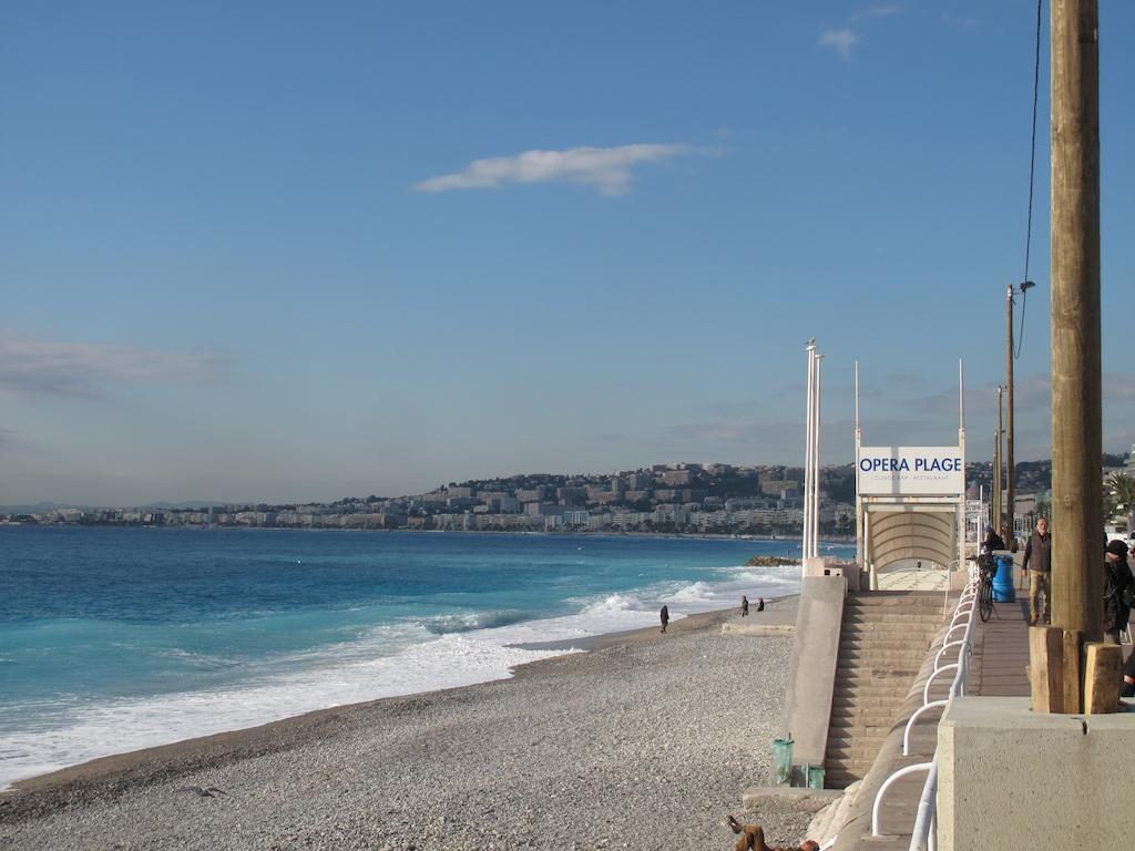 Mercure Nice Marche Aux Fleurs Buitenkant foto